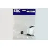 EFA107 Czujnik zużycia klocków hamulcowych EBC Brakes Mercedes-Benz CLK C209 CLK55 AMG CLK C209 CLK63 AMG CLK C209 CLK63 AMG Black CLS C219 CLS500 CLS