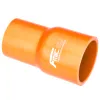 Prosta redukcja silikonowa 13/22mm Pomarańczowy