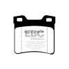 DP41048R Klocki hamulcowe YELLOWSTUFF EBC Brakes Peugeot 406 406 Coupe