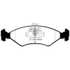 DP41051R Klocki hamulcowe YELLOWSTUFF EBC Brakes Ford Fiesta Mk4 Puma