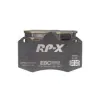DP8036RPX Sportowe klocki hamulcowe RP-X Racing EBC Brakes Lotus Evora Exige Series 3 MORGAN Aero 8 NOBLE M12 Renault Clio Mk2 Seat Ibiza 6L TVR Cerbe
