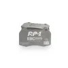 DP81644RP1 Sportowe klocki hamulcowe RP-1 Racing EBC Brakes Honda Nissan Stagea C34 350Z Infiniti G35 Nissan Sentra 350Z Civic 8th Gen FD2 Type-R Skyl