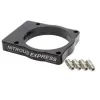 Hemi 85mm Plate Only with Fittings Nitrous Express NX NP944
