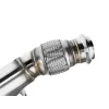 Downpipe BMW B46 F22 F23 F30 F31 F32 F33 F34 F36 2.0L 2016 z katalizatorem
