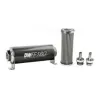 DeatschWerks In-Line Fuel Filter Kit 3/8IN 100 Micron 160mm