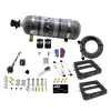 Dual 4500 Conventional Plate System Gasoline Stage 6 50-300Hp with 12Lb Carbon Bottle Nitrous Express NX 30270-12