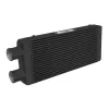 Intercooler 600x300x76mm jednostronny czarny FMIC.EU