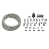 DeatschWerks Return Plumbing Kit PTFE 8AN Feed 6AN Return for Chevrolet and Cadillac 2016-2022