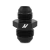 Mishimoto Aluminum -4AN to -6AN Reducer Fitting Black