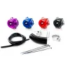 RTMG Performance Blow Off Valve Kit for 1.4 T-Jet for Alfa Romeo/Mito/Punto/Bravo/Abarath Black