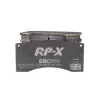 DP8016RPX Sportowe klocki hamulcowe RP-X Racing EBC Brakes Ferrari F355 Mitsubishi Lancer Evo 8 FQ-400 Subaru Impreza Prodrive P1 Ford Saleen Mustang