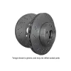 D2183D Premium Tarcze hamulcowe EBC Brakes Mercedes-Benz CLS Coupe C257 CLS450 4Matic CLS Coupe C257 CLS350d 4Matic CLS Coupe C257 CLS400d 4Matic EQC