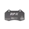 DP81539RPX Sportowe klocki hamulcowe RP-X Racing EBC Brakes Alpine A110 A110 S Chevrolet HHR Opel Corsa D OPC Corsa E OPC Renault Clio Mk3 Megane Coup