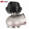 Pulsar PSR New Generation Wastegate 60mm V-Band External Wastegate Black