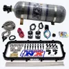 Direct Port Dry Holley High Ram Plate Nitrous System 12LB Nitrous Express NX 20963-12