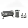DeatschWerks In-Line Fuel Filter Kit 3/8IN 40 Micron 110mm
