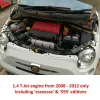 Dedykowany układ dolotowy Ramair JSK-116-BK Fiat Abarth 500 595 695 esseesse 1.4T