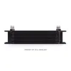 Mishimoto Universal 10 Row Oil Cooler Kit Black