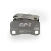 DP81930RP1 Sportowe klocki hamulcowe RP-1 Racing EBC Brakes Porsche Porsche 911 997 911 997 Carrera 4 911 997 Carrera 4 Targa 911 997 GT3 911 997 GT3