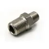 1/4 NPT x 1/8 NPT Male Union Connector Nitrous Express NX 16126