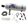 Diesel Stacker 4 Nitrous Express NXD12002 with Solenoid 15Lb Bottle (6.8 kg)
