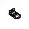 Universal 90" Solenoid Bracket Nitrous Express NX 15700