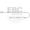 EFA159 Czujnik zużycia klocków hamulcowych EBC Brakes BMW 5 Series F10 518 5 Series F10 520 5 Series F10 523 5 Series F10 525 5 Series F10 528 5 Serie
