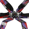 DriftShop ExtraBalls 6 Point Harness Multi Colour FIA Approved 8853