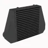 Intercooler 280x300x76mm FMIC.EU Tylny Wlot / Wylot Czarny