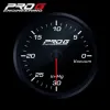 Wskaźnik Pro G Race Series RC, Podciśnienia WHITE 52mm