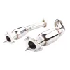 Downpipe z katalizatorem XForce 100CPSI Nissan 350Z 2003-2009 Z33 stal nierdzewna