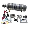 4150 Covert Crossbar Plate System Pro-Power 100-500Hp with 12Lb Carbon Bottle Nitrous Express NX 63541-12