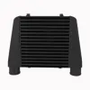 Intercooler 280x280x76mm FMIC.EU Górny Wlot / Wylot Czarny