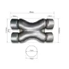 X-Pipe 76mm