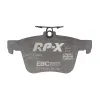 DP82173RPX Sportowe klocki hamulcowe RP-X Racing EBC Brakes Audi S3 8V TT 8S TT quattro 8S TTS quattro 8S Seat Leon 5F Skoda Superb 3V PHEV Superb 3V