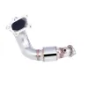 Downpipe z katalizatorem XForce 100CPSI Mazda 3 2008-2013 MPS (BL) MAZDASPEED stal nierdzewna