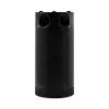 Uniwersalny oil catch tank Mishimoto XL 2 Porty czarny