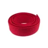 Przewód paliwowy gumowy czerwony w nylonowym oplocie AN8