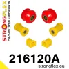 216120A: Zestaw poliuretanowy zawieszenia przedniego sport Toyota Celica MK6 ST202
