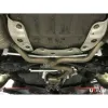 Rozpórka tylna dolna (Rear Lower Bar) (3856) Ultra Racing Skoda Superb (B8/TYP 3V) 2.0T 2WD/4WD 15+/VW Passat 2.0 TSI 4WD 15+