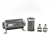 DeatschWerks In-Line Fuel Filter Kit 3/8IN 40 Micron 110mm