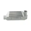 Dedykowany zestaw montażowy intercoolera Nissan Patrol Top Mount - 3.0D M57 Czarny
