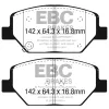 DP43065R Klocki hamulcowe YELLOWSTUFF EBC Brakes Cadillac XT4 BUICK Envision Lacrosse Regal Sportback Regal TourX Cadillac XT4 Chevrolet Camaro 6th Ge