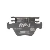 DP81552RP1 Sportowe klocki hamulcowe RP-1 Racing EBC Brakes BMW 3 Series E46 330 3 Series X 4WD E46 330 5 Series X 4WD E34 525 5 Series E39 520 5 Seri