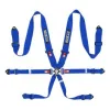 Sparco Competition Harness H-3 6-Point 3" Blue FIA Approved 8853-2016