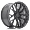 Felga kuta Concaver CVR1 20x9" (5 hole custom PCD) ET35-51, Carbon Graphite