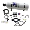4500 Assassin Plate Alcohol Stage 6 100-300Hp with 15Lb Bottle Nitrous Express NX 67275-15
