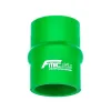 Silikonowy łącznik antywibracyjny hump 45mm Zielony