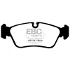 DP1587 Klocki hamulcowe ULTIMAX2 EBC Brakes BMW 1 Series E87 120 3 Series E90 316 3 Series E90 318 3 Series E90 320 3 Series E91 316