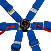 DriftShop 6 Point Harness Blue FIA Approved 8853